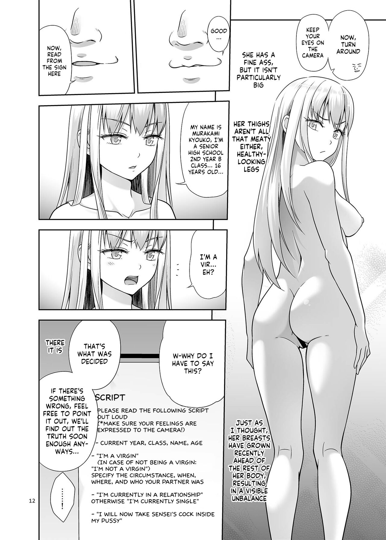 Sei Shidouin no Oshigoto 6 Namaiki ni mo Shio Taiou Kamashite Kita node Wakarasete Ageta page 11 full