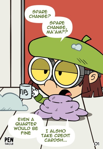 [Kowa/Pentacle] Christmas Candy (The Loud House) cover