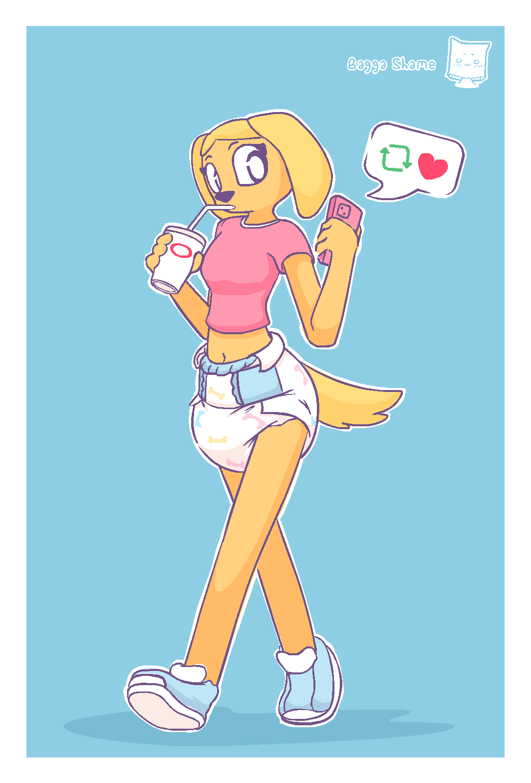 Artist - BaggaShame page 11 full