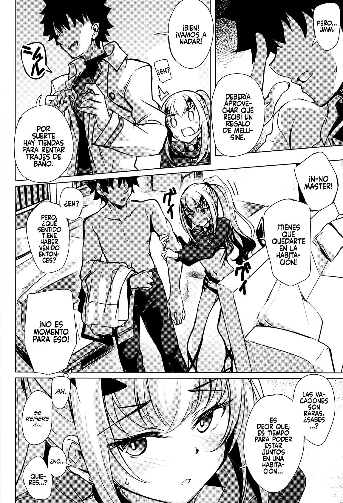 Hitorijime no Melusine page 5 full