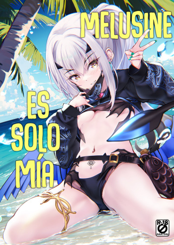 (C104) [Part K (Hitsujibane Shinobu)] Hitorijime no Melusine (Fate/Grand Order) [Spanish] [Rakuen Translations] cover