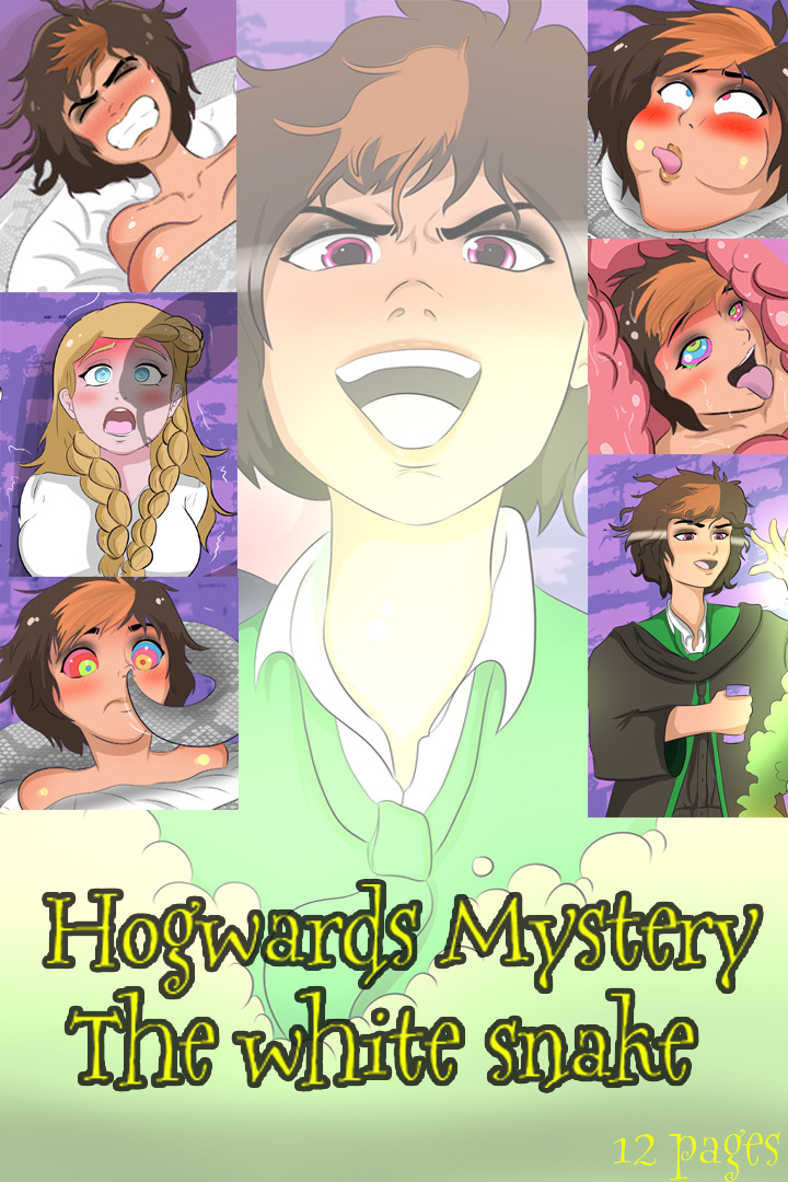 Hogwards Mystery The White Snake page 1 full