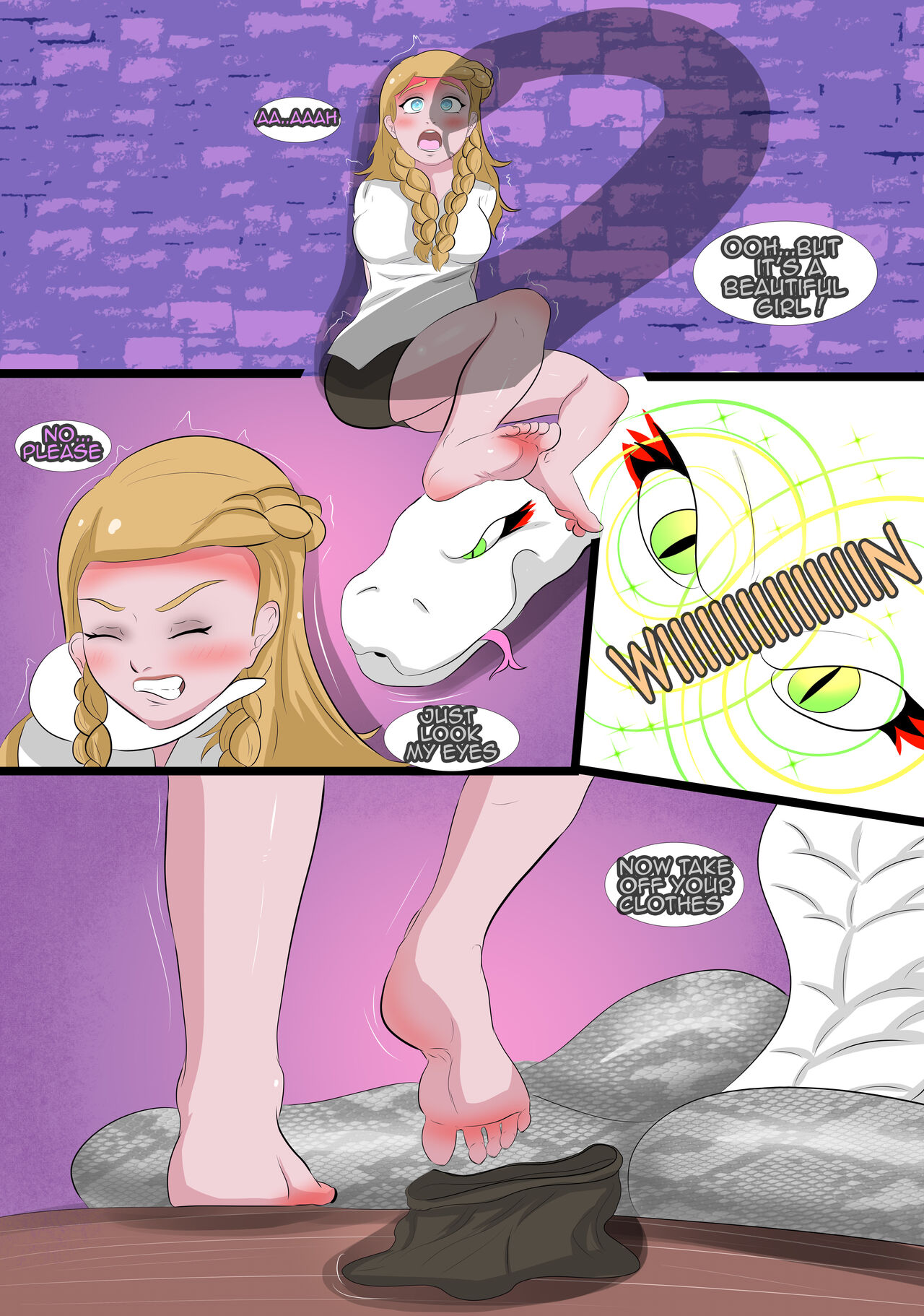 Hogwards Mystery The White Snake page 9 full