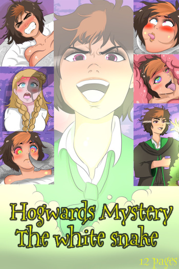 [Artofadam] Hogwards Mystery The White Snake [English] [Uncensored] cover
