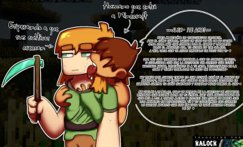 [lilmoonie] Explorando el Mundo de Minecraft con Alex y un Inesperado Visitante (Minecraft) (Spanish) [kalock] cover