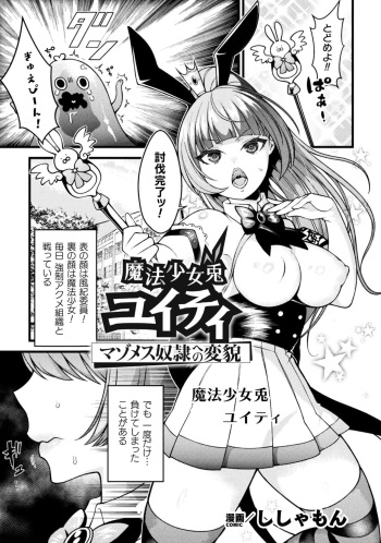 Maho Shojo Usagi Yuitimazomesu Dorei e no Henbo cover