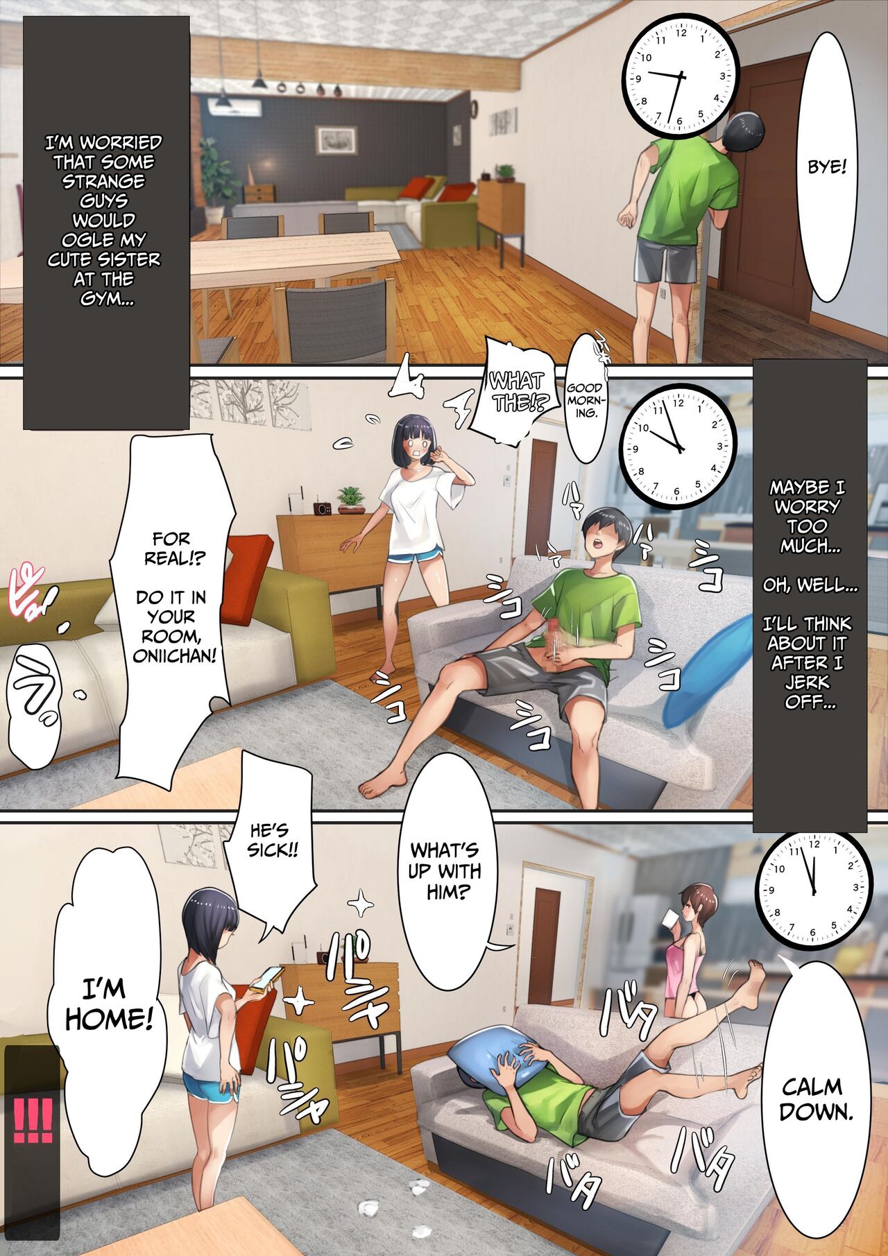 The Daily Lives of a Brother & His 4 Sisters 2 page 3 full