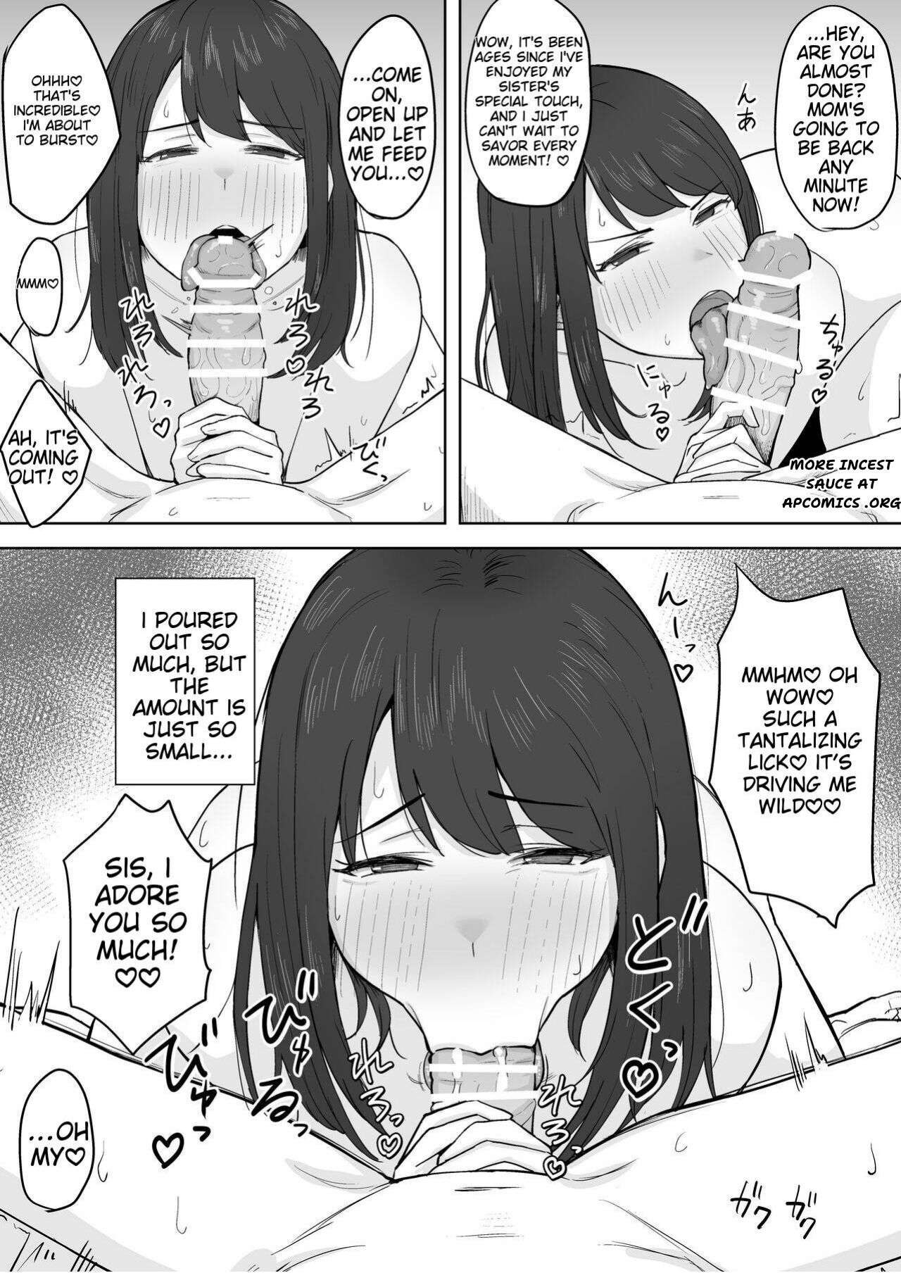 Seiyoku ga Sugoi Otouto no Onegai o Kotowarenai Oneechan no Hanashi | A story about an older sister who can't refuse her Brother's requests because he has a strong sexual desire page 6 full
