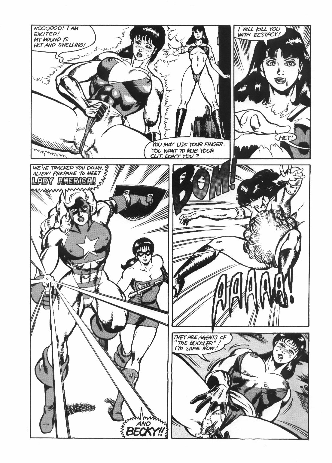Karate Girl Vol 1 Complete Graphic Novel page 11 full