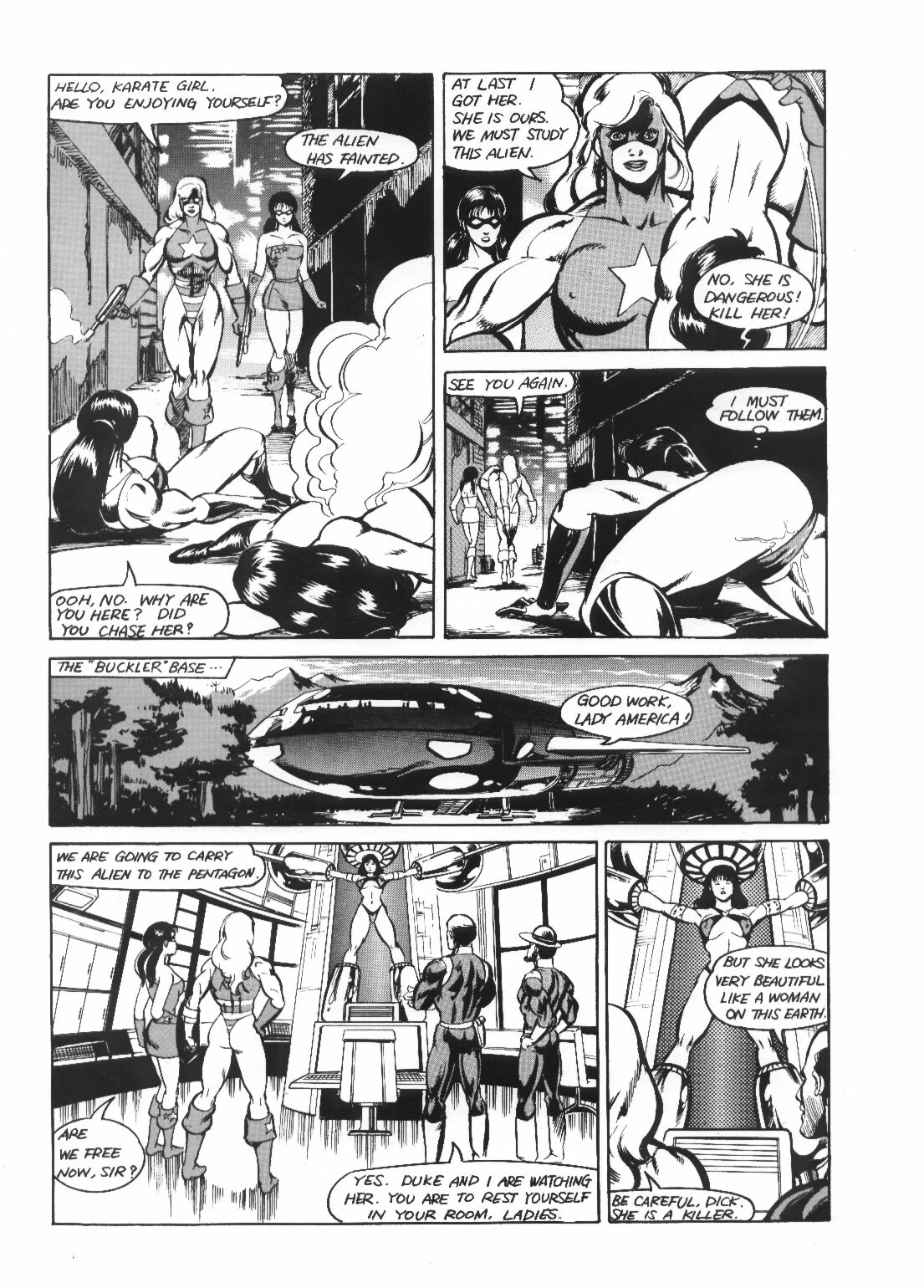 Karate Girl Vol 1 Complete Graphic Novel page 12 full