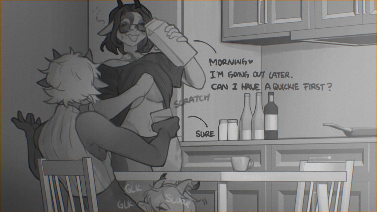 Morning Chat Among Roommates page 4 full