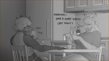 [SinCrescent] Morning Chat Among Roommates cover
