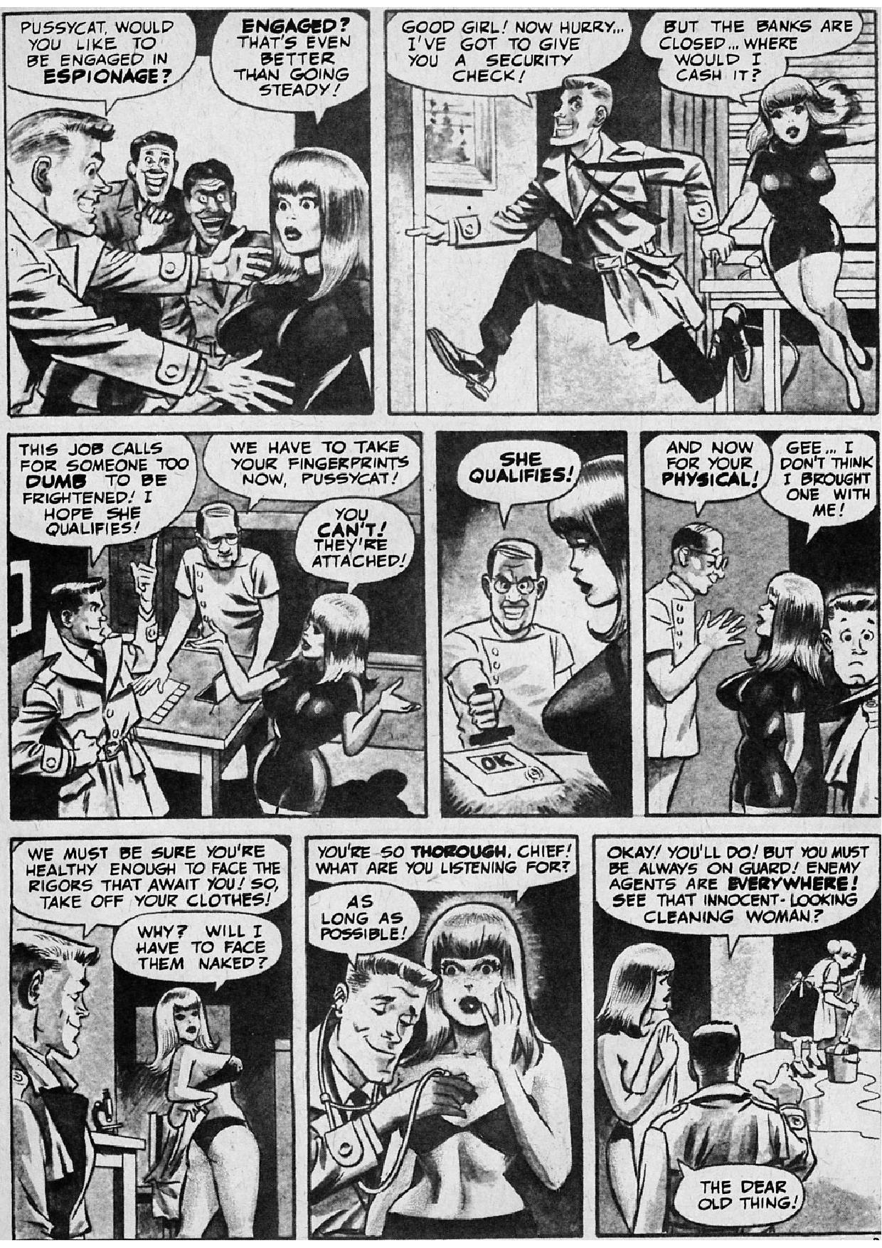 Pussycat, Mixed-Up Miss page 2 full