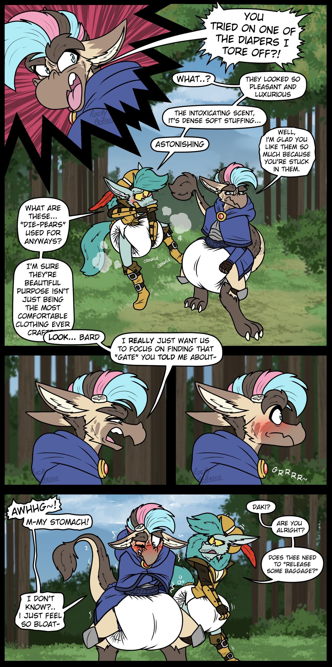 Crinkly Curse + Extras page 1 full