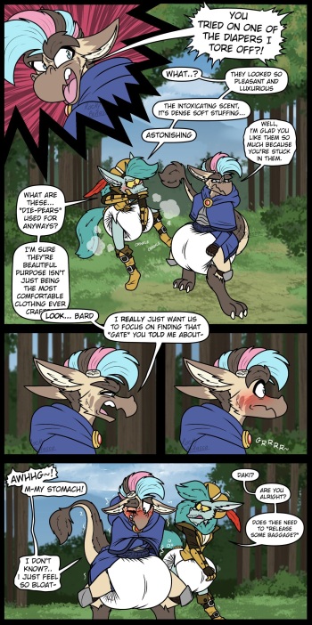 [PoofButtRocky] Crinkly Curse + Extras cover