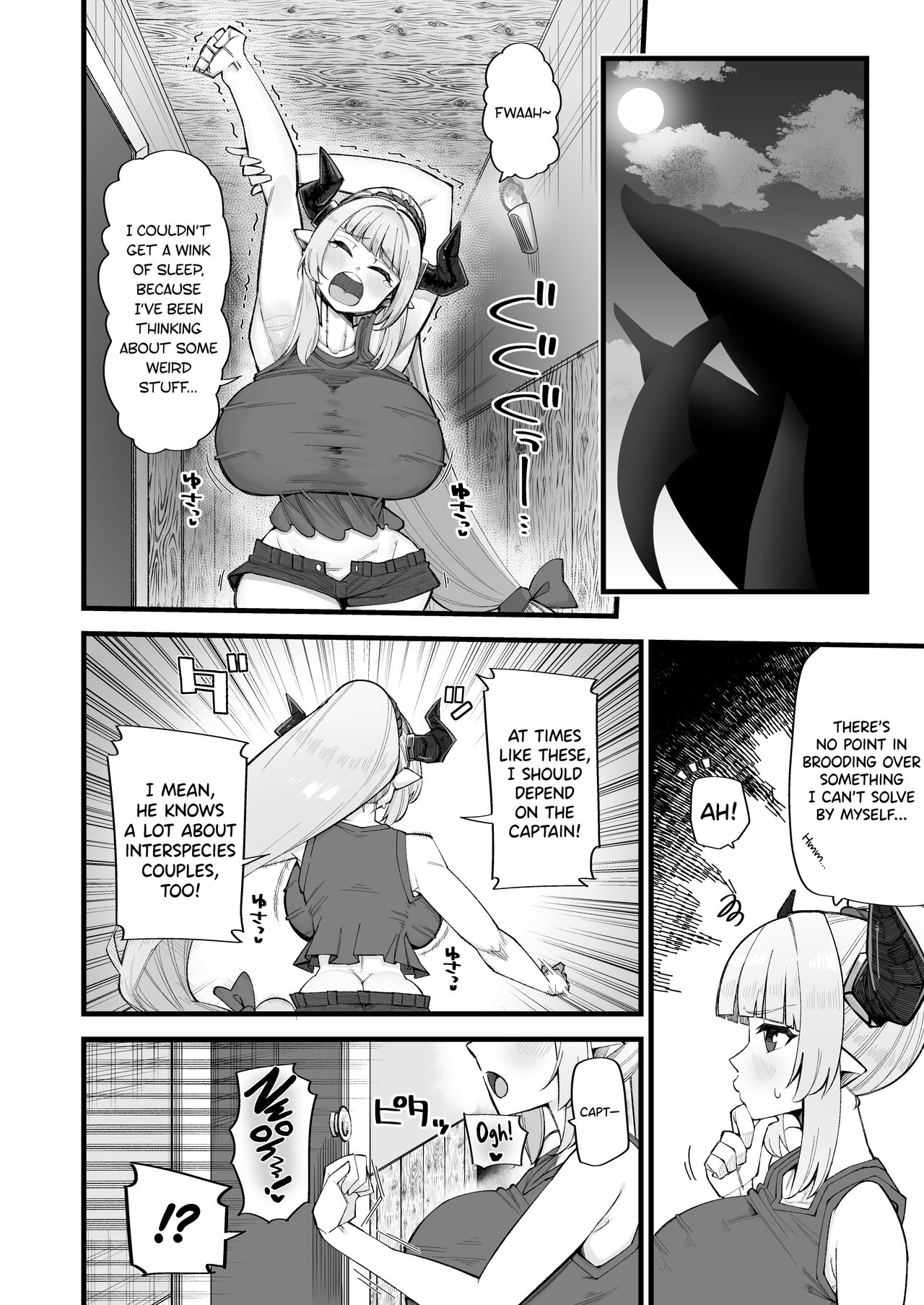Mesu Draph wa Tsuyoi Osu ja Nai to Dame nanda | A Female Draphs Man Must  be Strong - Page 6 - Comic Porn XXX