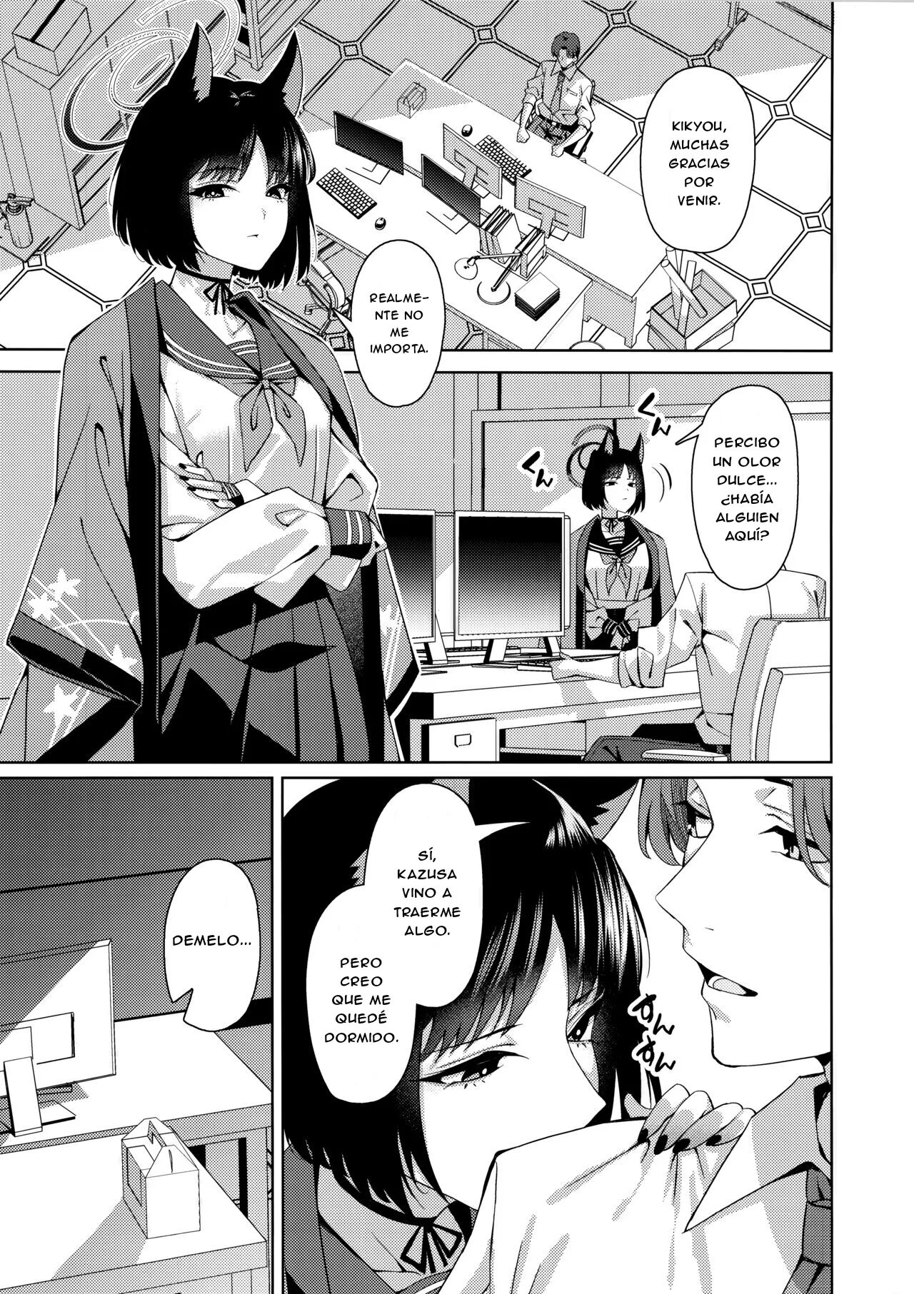 Neko. page 10 full