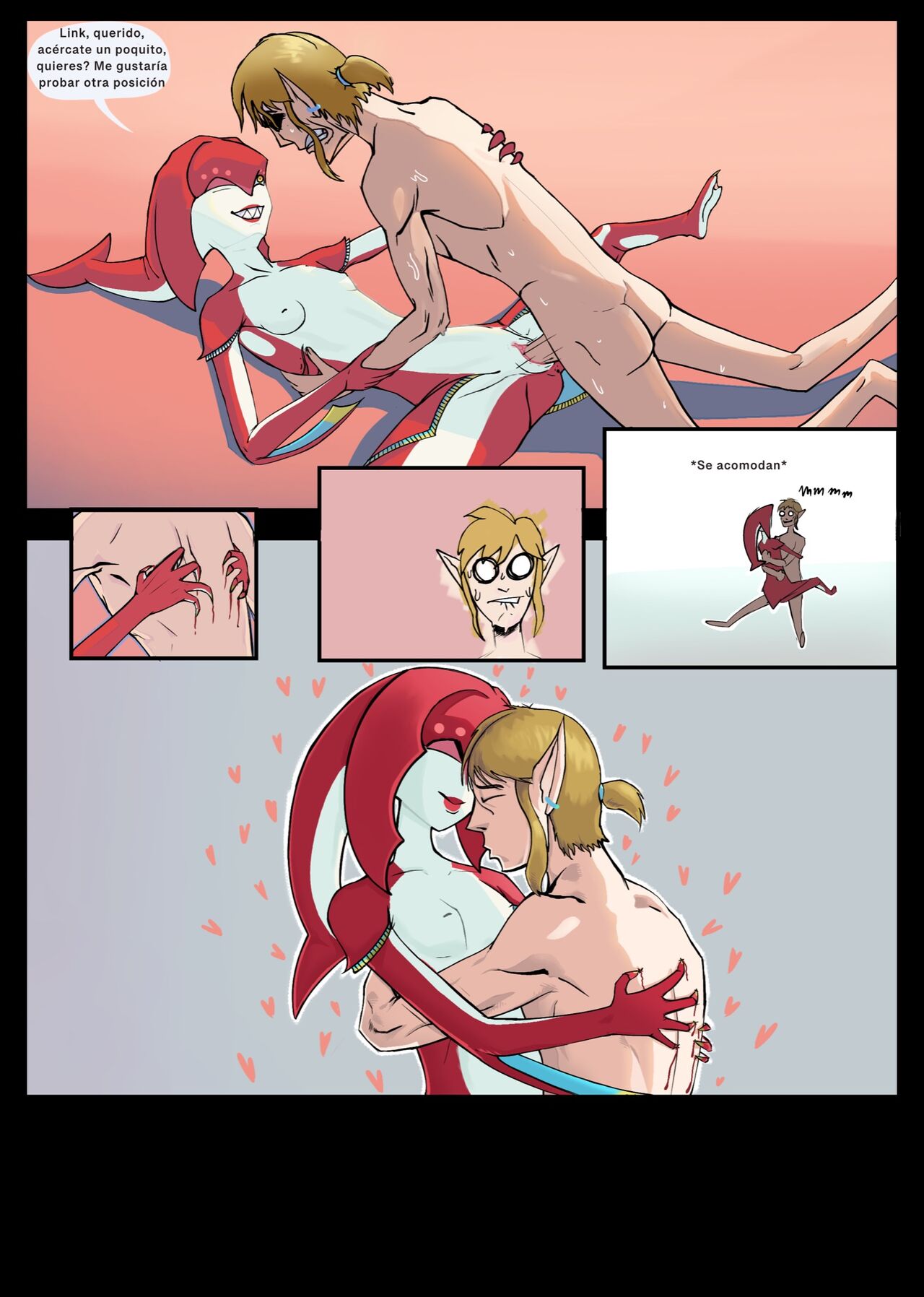 Spending Time Together page 11 full