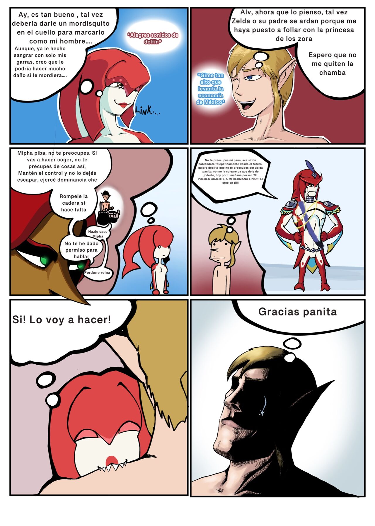 Spending Time Together page 12 full