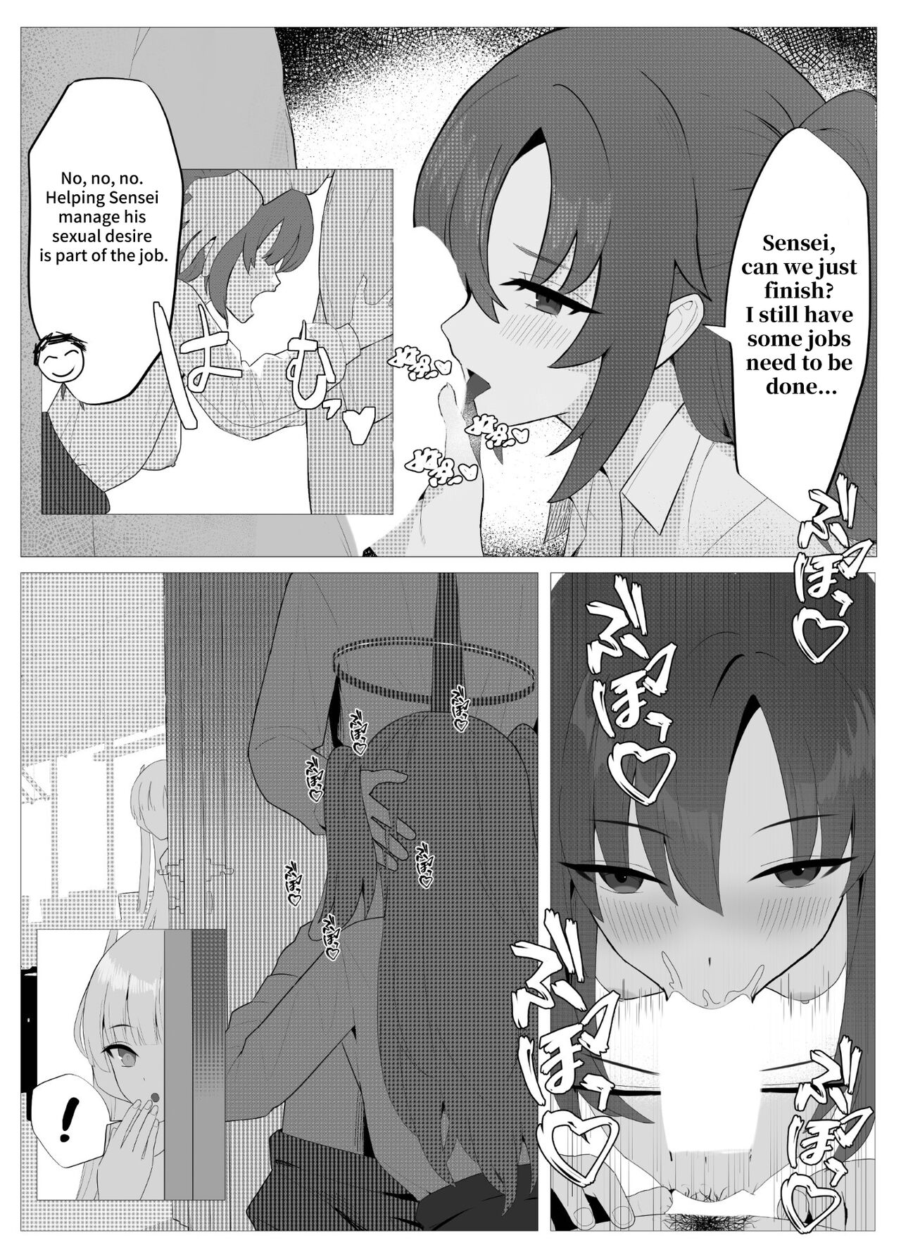Sensei to no Suteki na Jikan | Wonderful time with Sensei page 7 full