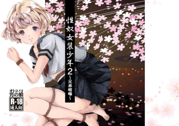 [Haikibutsu (Yaza Daichi)] Seido Josou Shounen 2 ~ Kyoudai Kenka ~ [Digital] cover