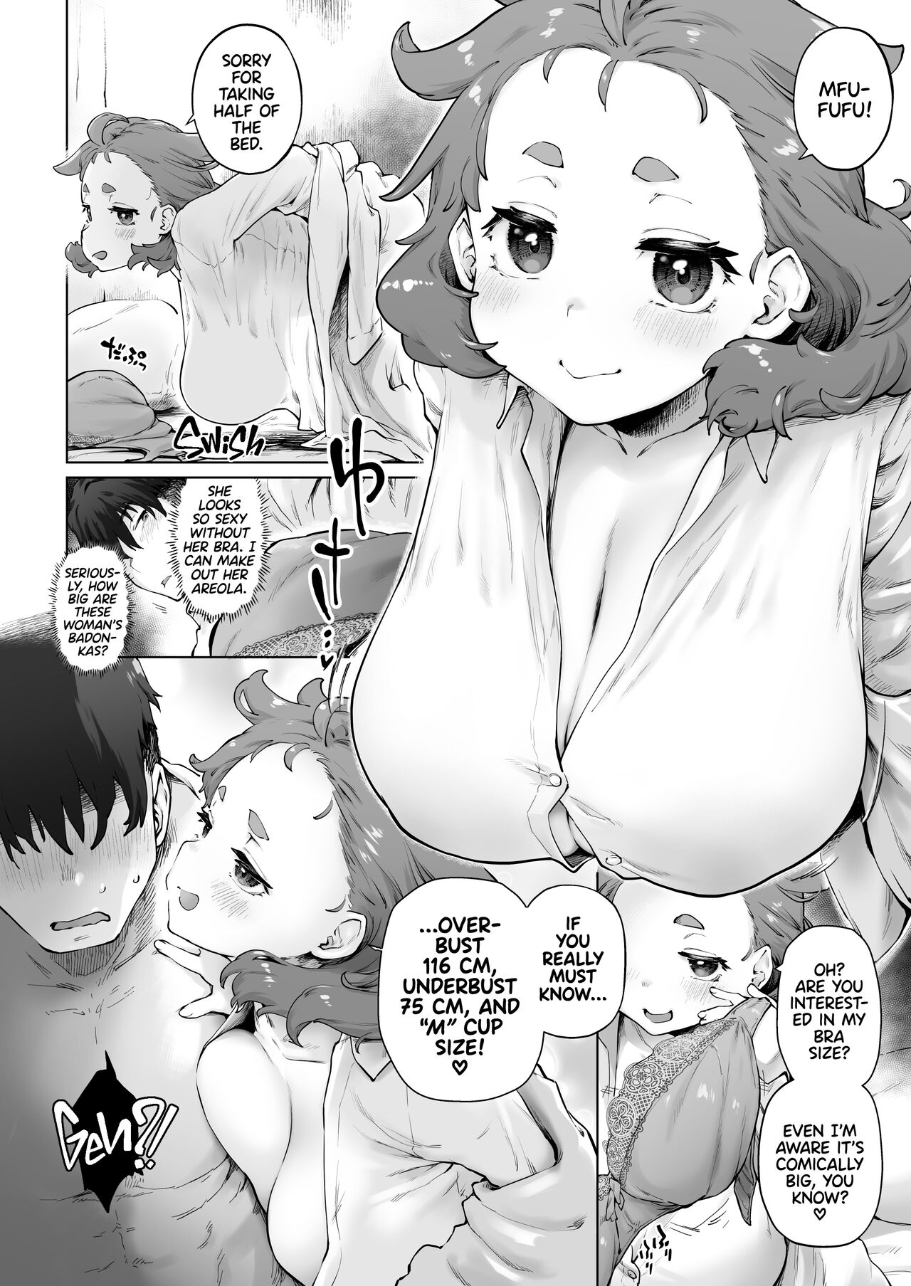 Chimikko Bakunyuu Hakase no Seiheki | A Certain Big-Bazonga'd Small Scientist's KINK! page 8 full