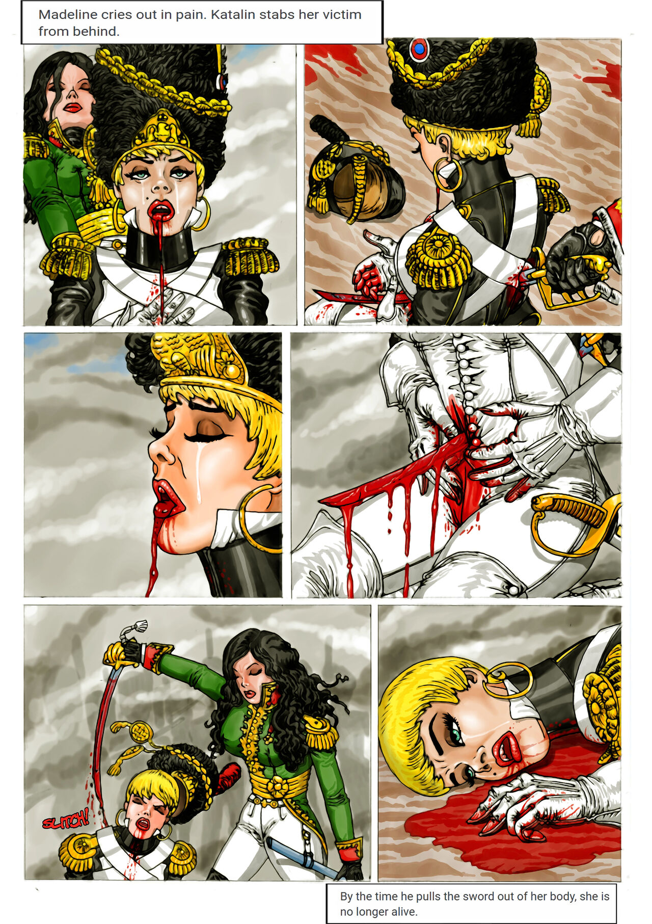 80th ALBUM Napoleonic Wars for Women page 11 full