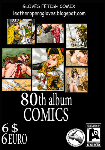 [GLOVESCOMIX]80th ALBUM Napoleonic Wars for Women cover