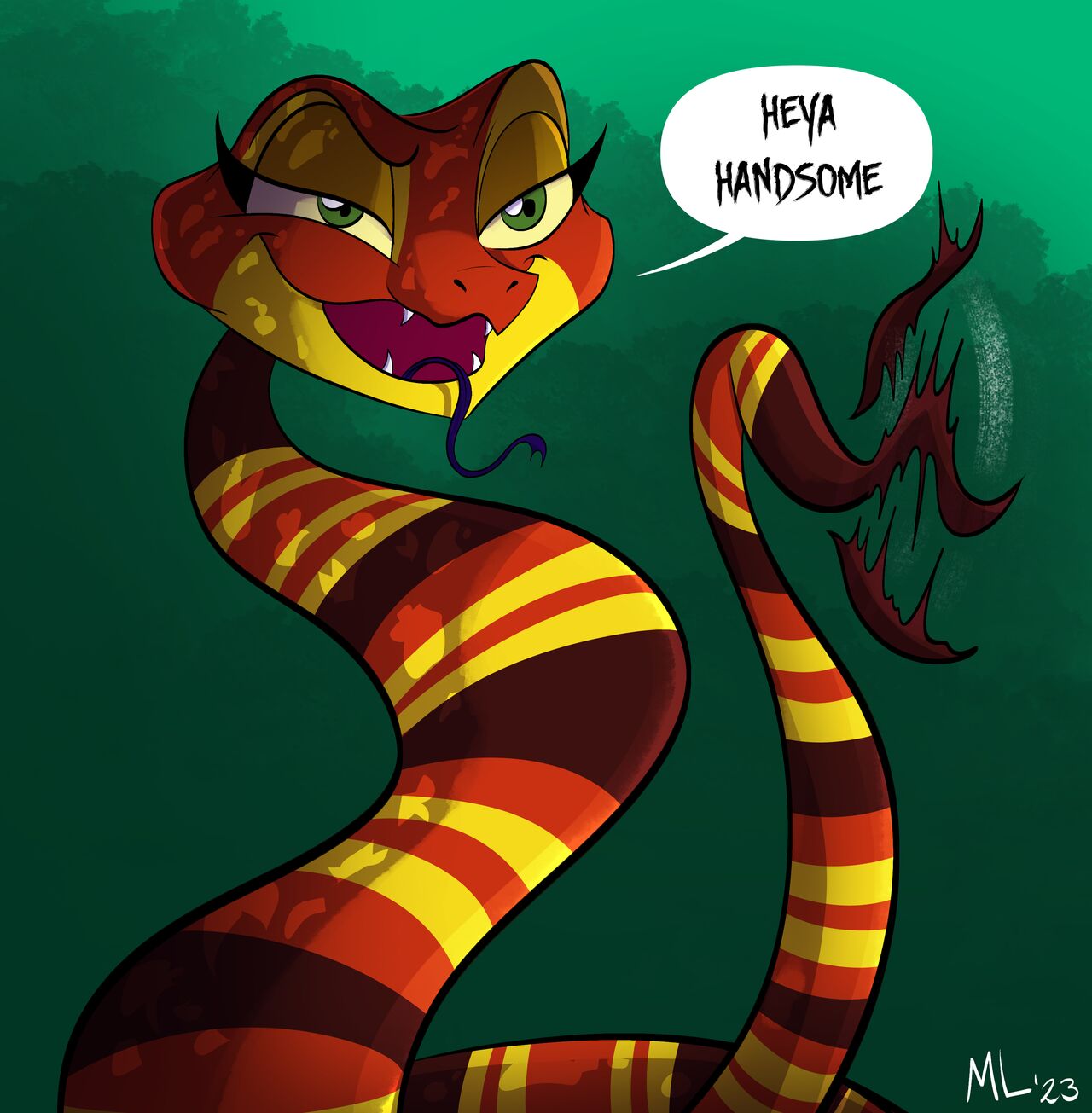 Snakes page 2 full