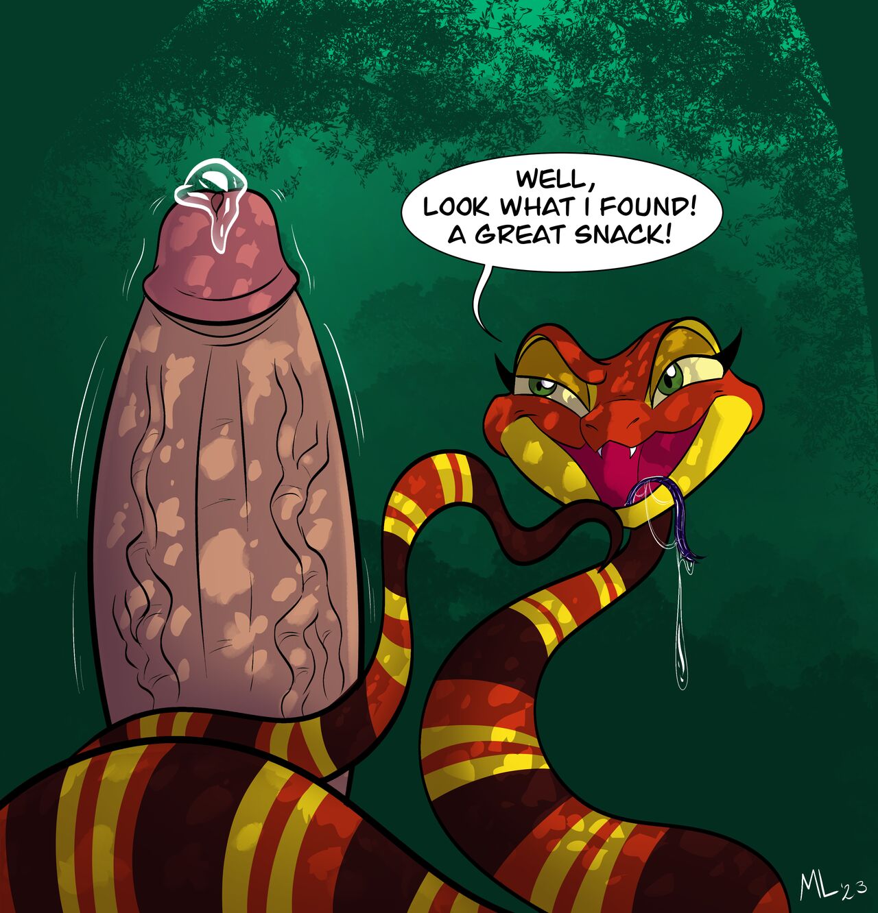Snakes page 5 full