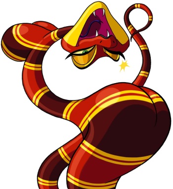 [Ameizing Lewds] Snakes cover