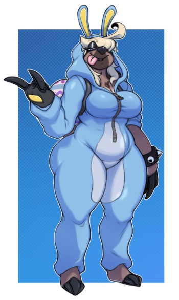 [XingScourge] Bun Penny Fortnite Cosplay cover