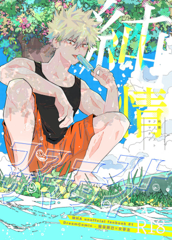 [Sankaku Chitai (Fujiko)] Junjou First Summertime (Boku no Hero Academia] [Sample] cover
