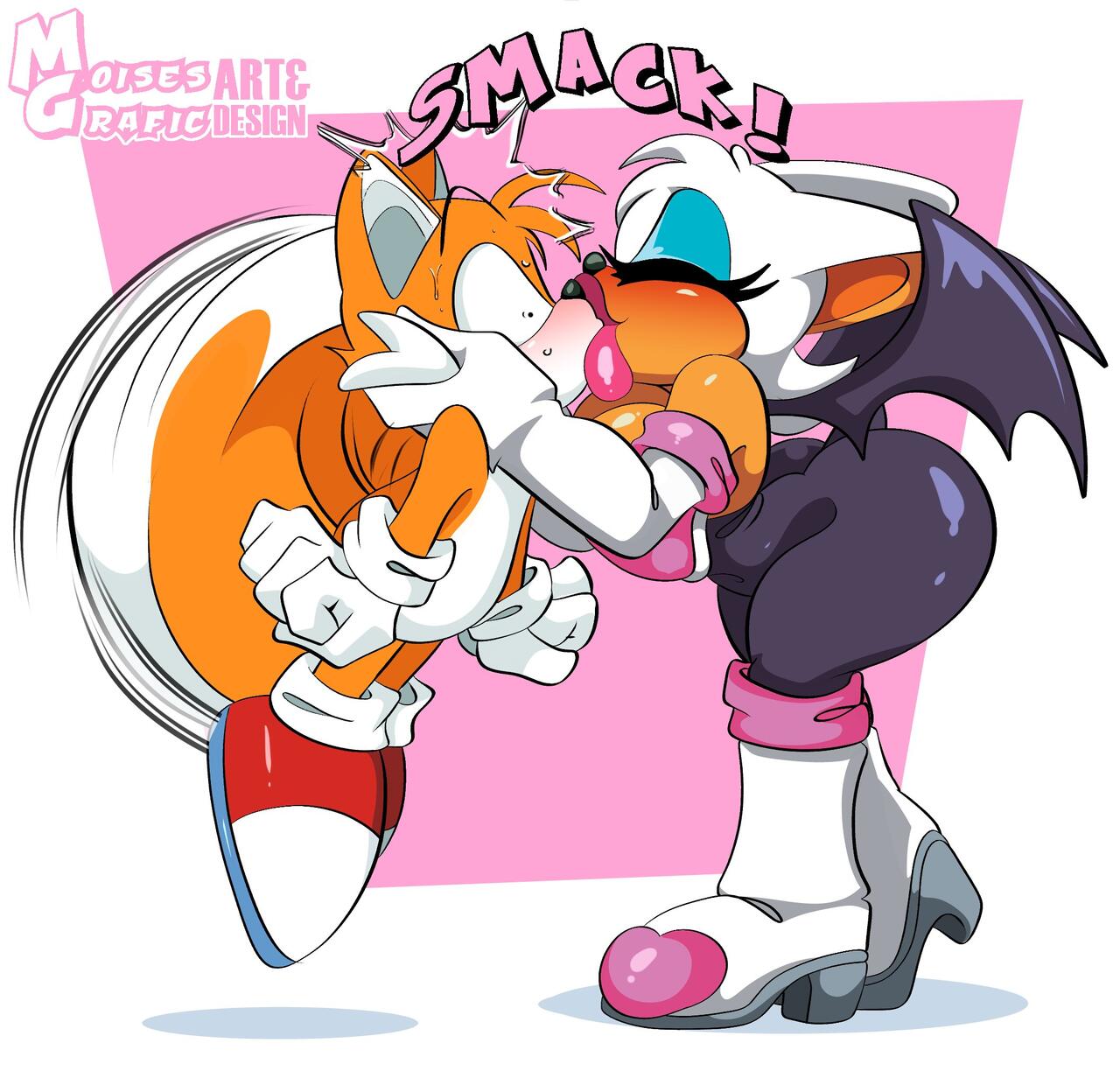 Kissing Tails page 11 full