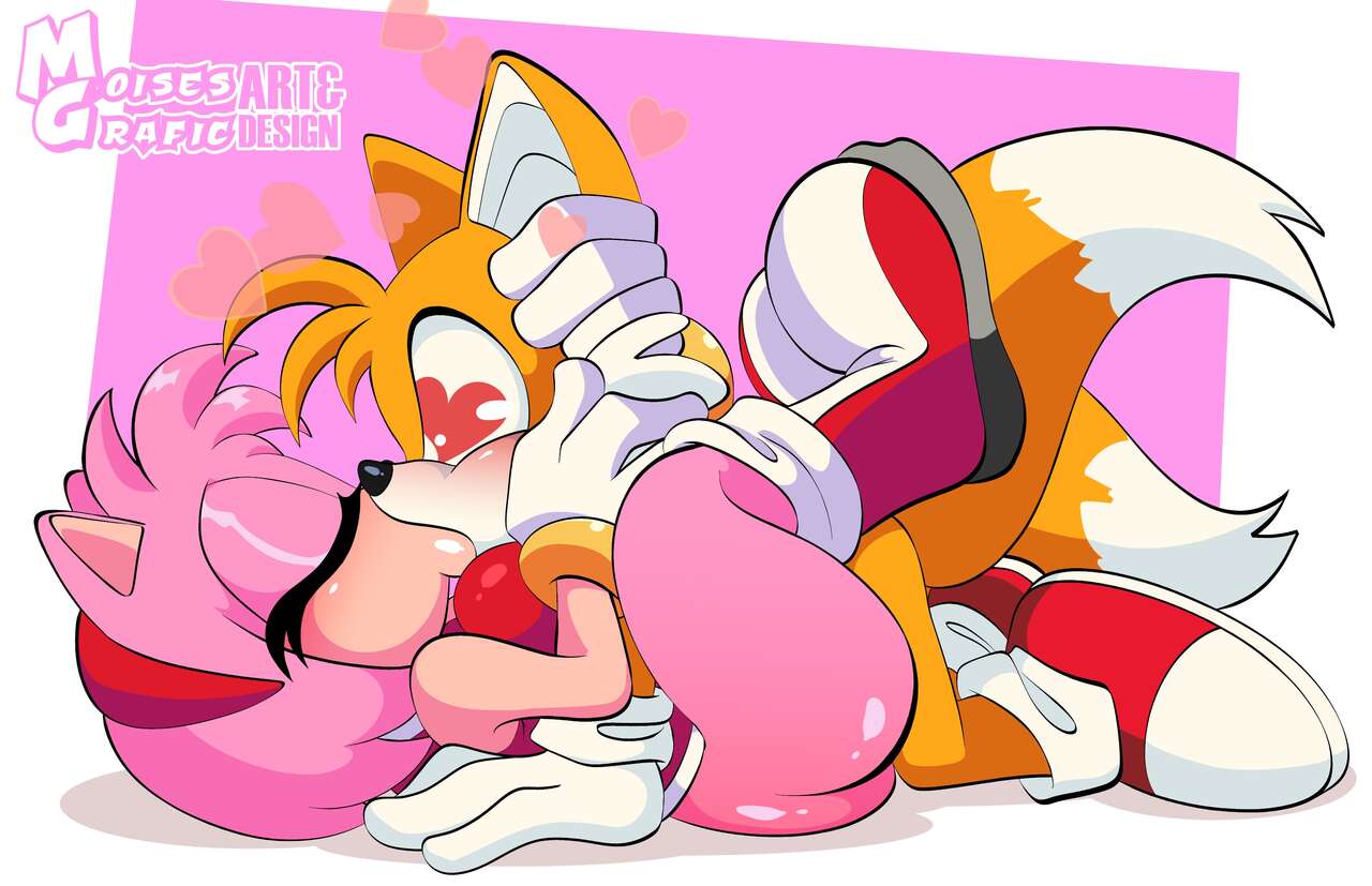 Kissing Tails page 8 full