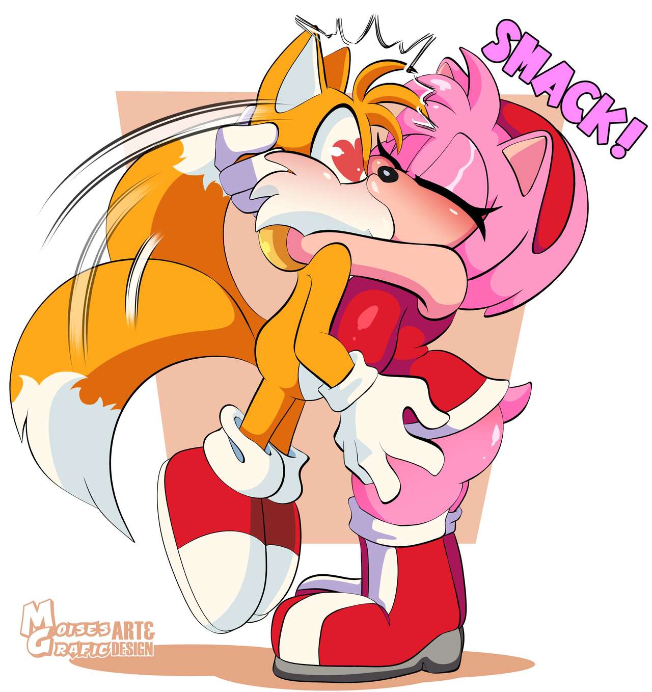 Kissing Tails page 9 full