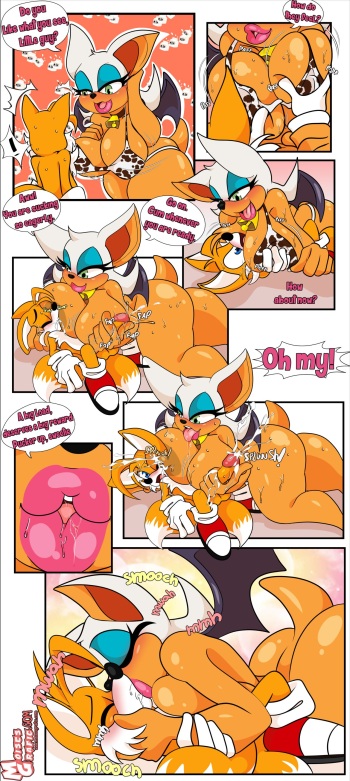 [MoisesGrafic] Kissing Tails (Sonic the Hedgehog) cover