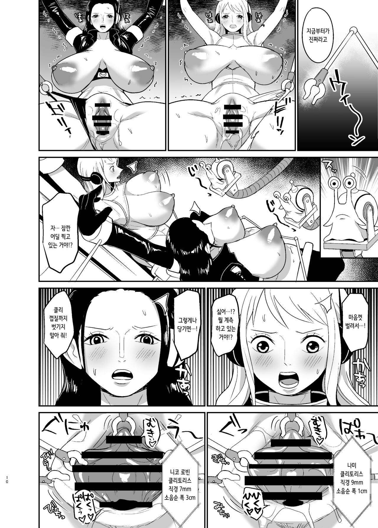 Onna Kaizoku Kyousei Zecchou Kikaikan | 여해적 강제 절정 기계간 page 11 full