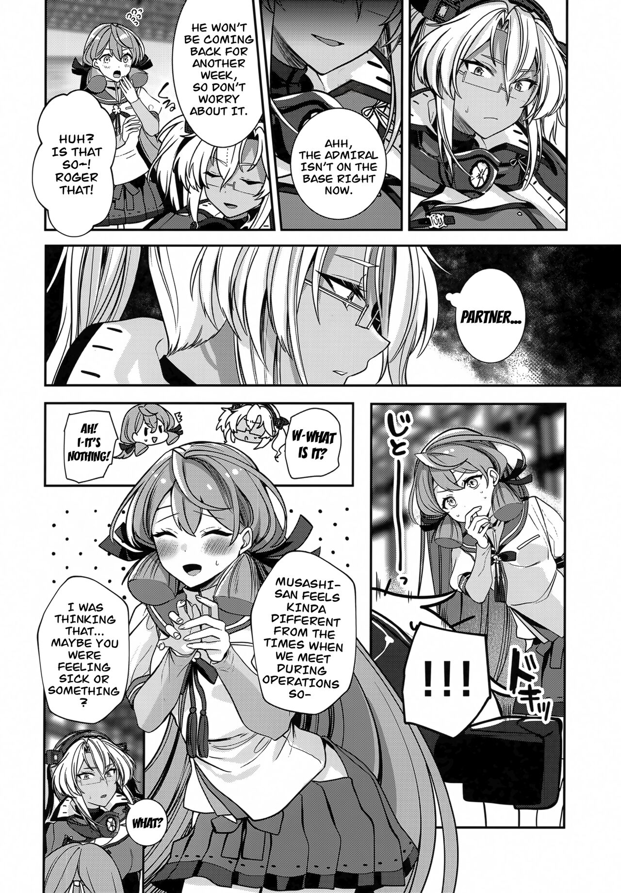 Musashi-san no Yoru Jijou Hitoribocchi no Yoru Hen | Musashi's Nightly Affairs -The Night Alone- page 11 full