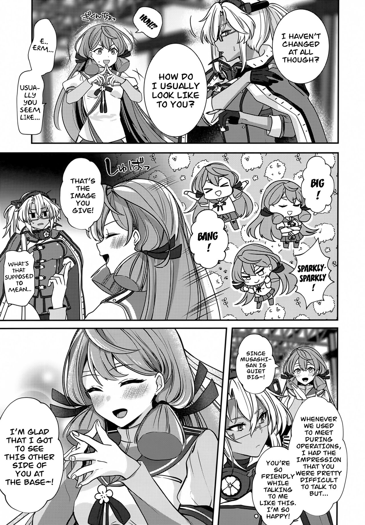 Musashi-san no Yoru Jijou Hitoribocchi no Yoru Hen | Musashi's Nightly Affairs -The Night Alone- page 12 full