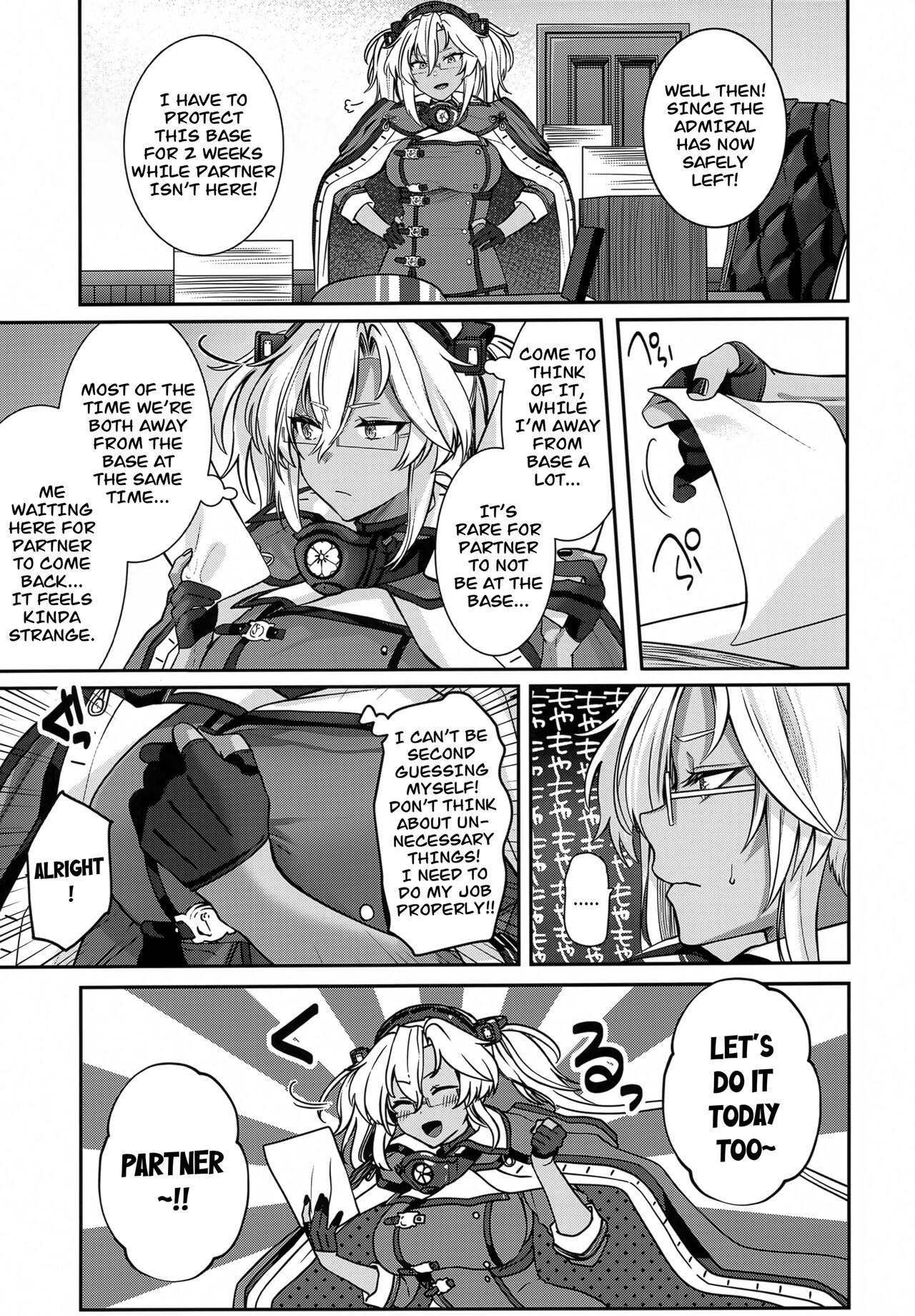 Musashi-san no Yoru Jijou Hitoribocchi no Yoru Hen | Musashi's Nightly Affairs -The Night Alone- page 6 full