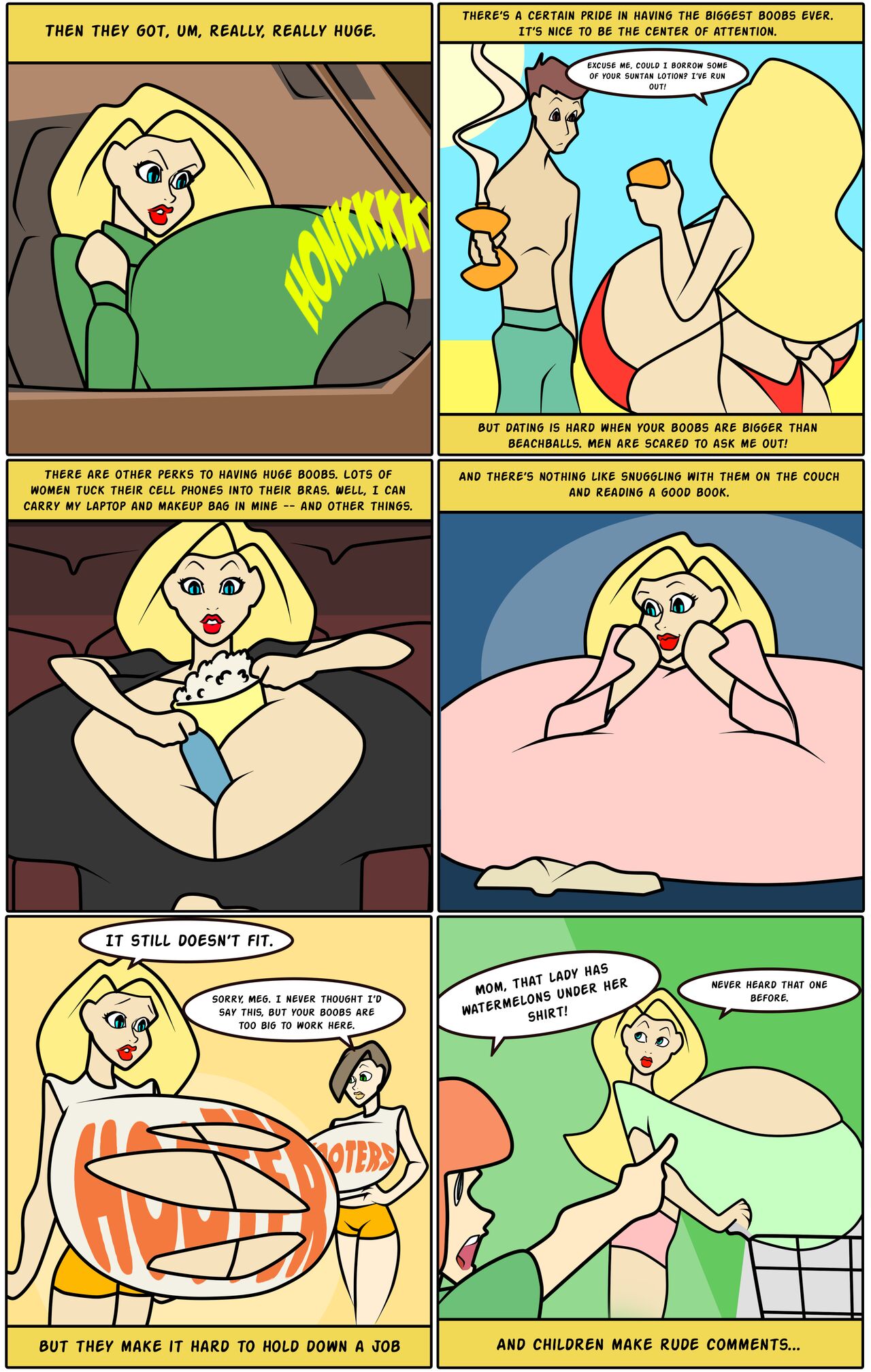 Megga glanz adventures page 2 full