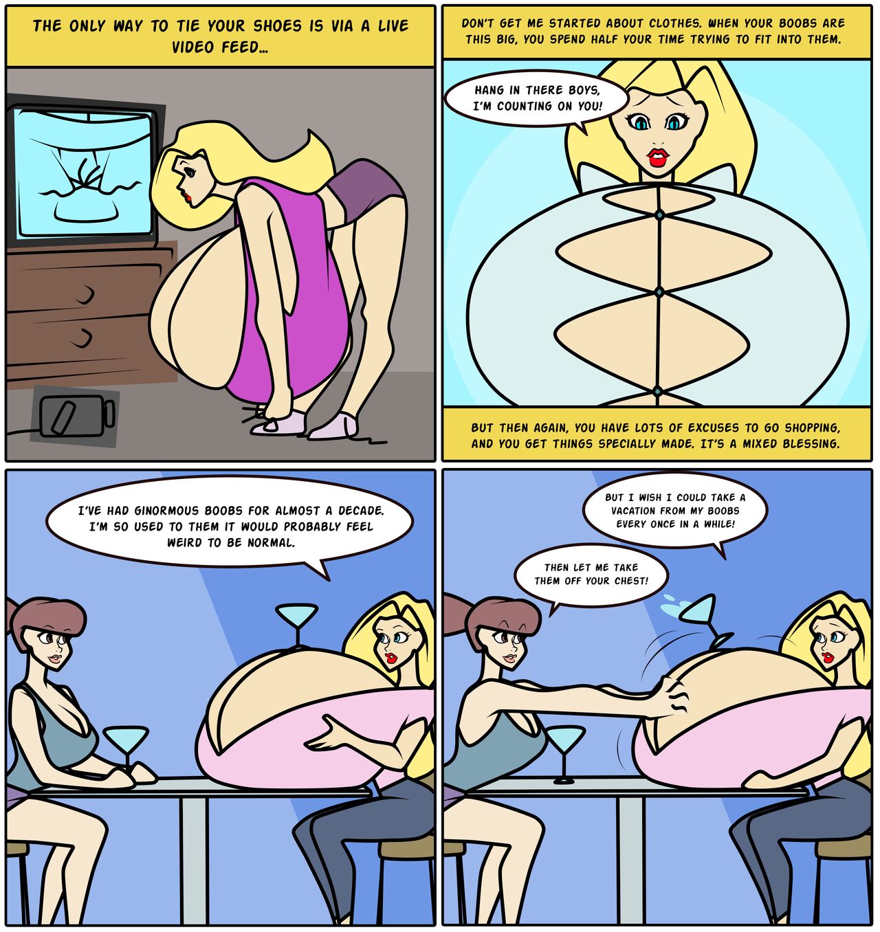 Megga glanz adventures page 3 full
