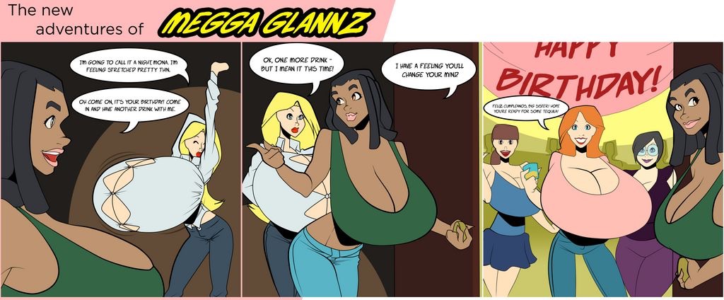 Megga glanz adventures page 7 full