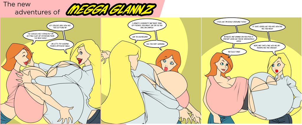 Megga glanz adventures page 8 full