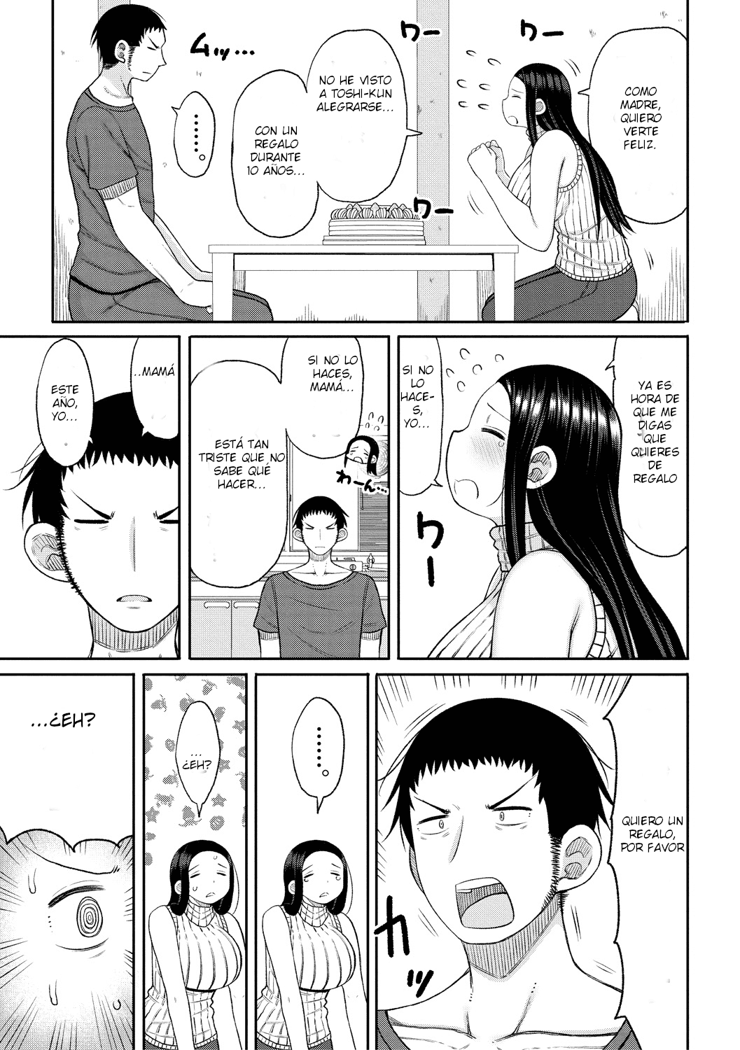 ¿El regalo de cumpleaños es mamá? page 3 full