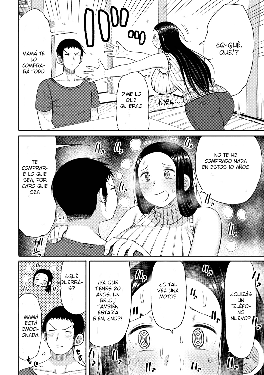 ¿El regalo de cumpleaños es mamá? page 4 full