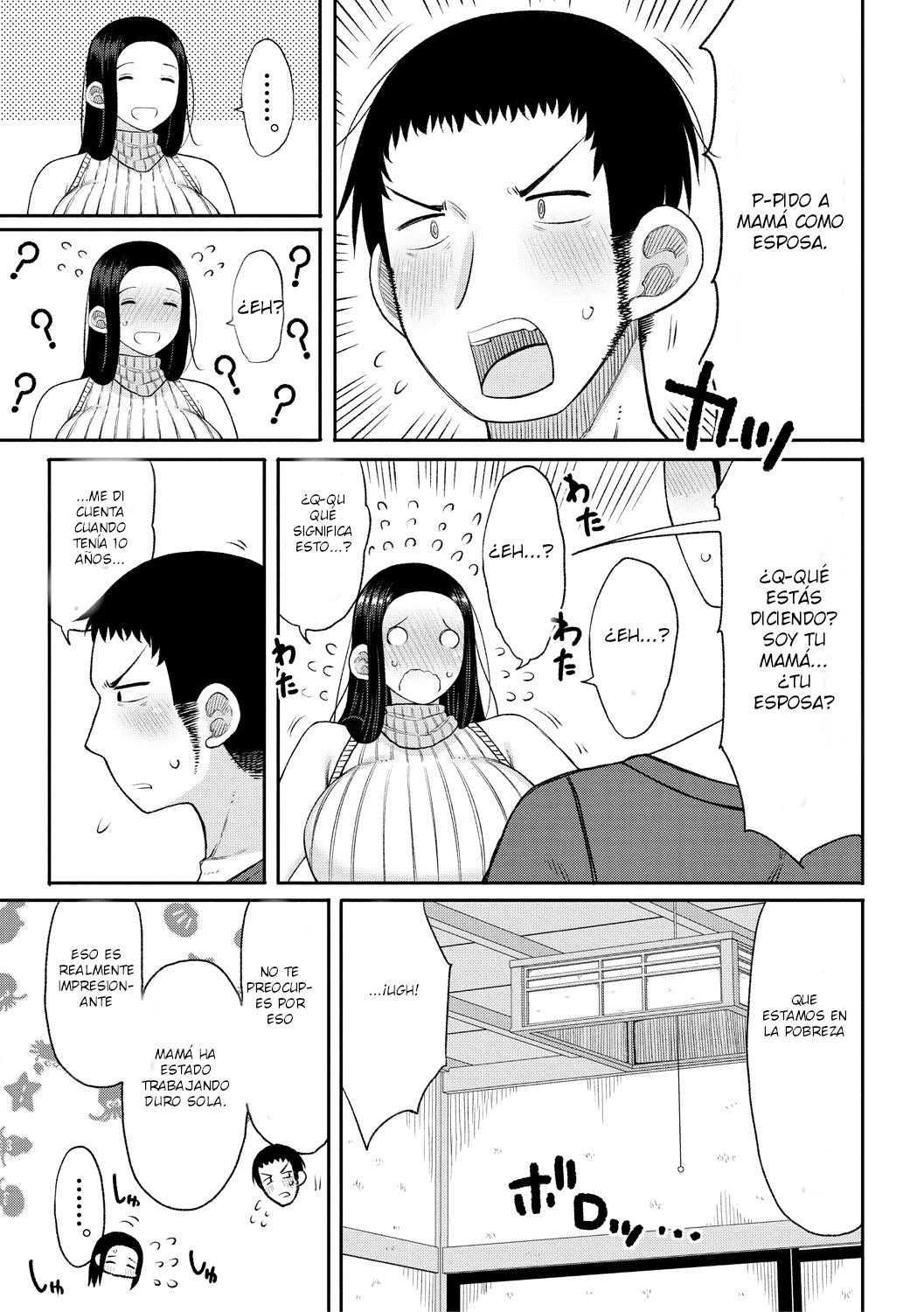 ¿El regalo de cumpleaños es mamá? page 5 full