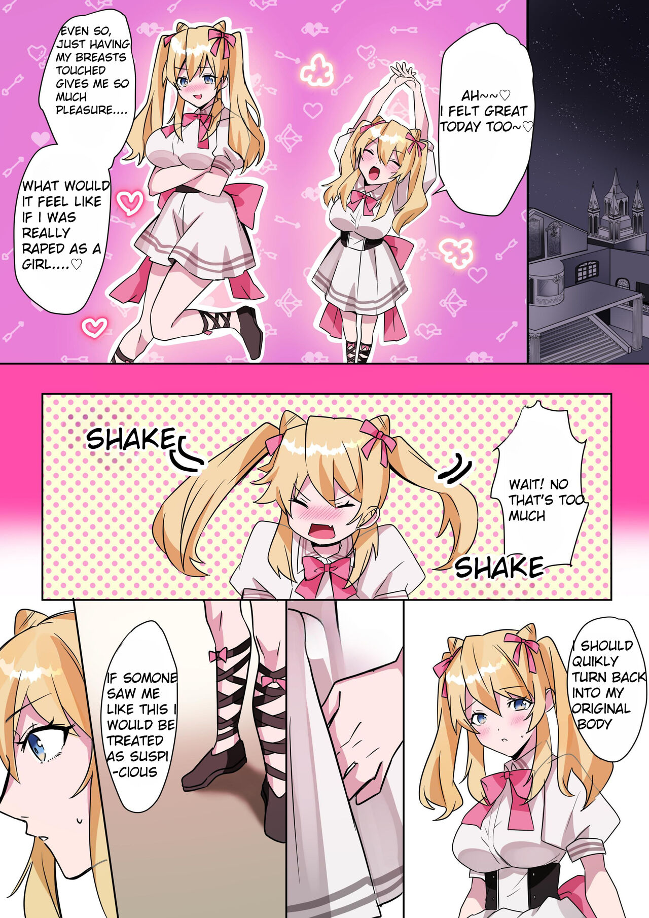 Toaru Kizoku-kun no Nyotaika Hametsu Ganbou | A certain nobleman's desire to become a woman and destroy himself page 11 full
