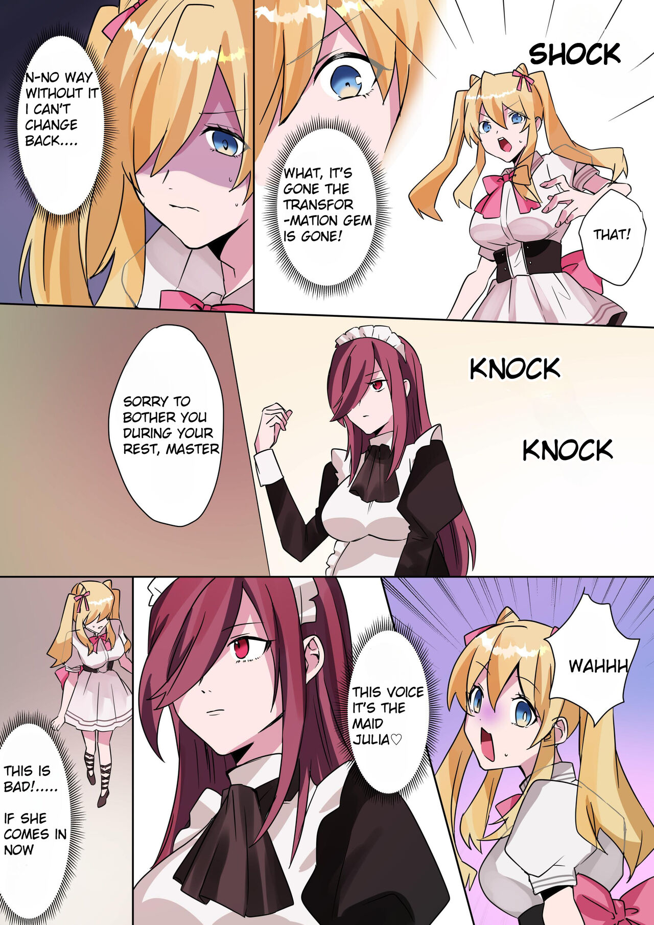 Toaru Kizoku-kun no Nyotaika Hametsu Ganbou | A certain nobleman's desire to become a woman and destroy himself page 12 full